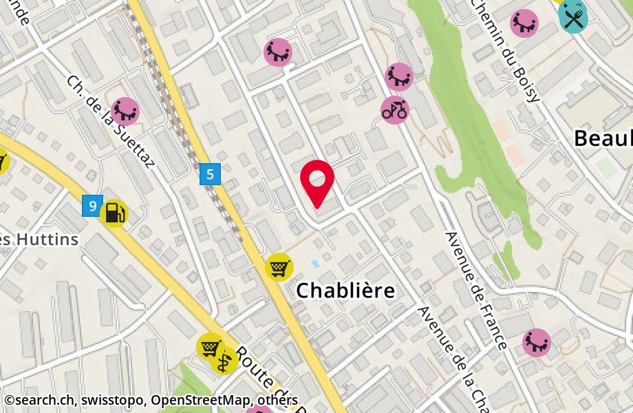 Avenue de la Chablière 31B, 1004 Lausanne
