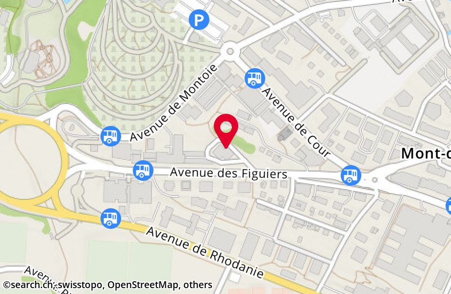 Avenue des Figuiers 20, 1007 Lausanne
