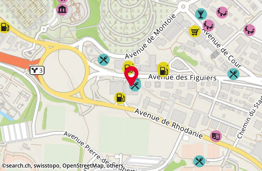 Avenue des Figuiers 39, 1007 Lausanne