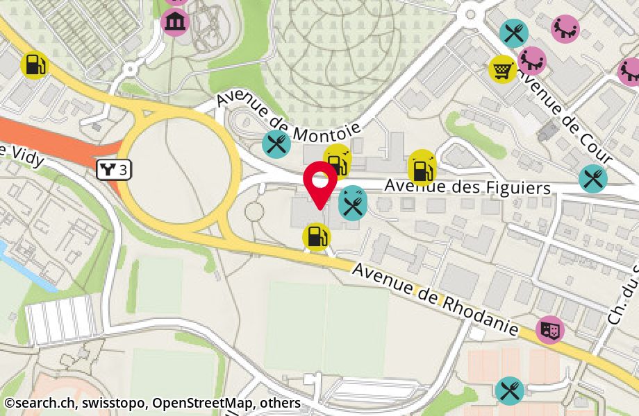 Avenue des Figuiers 41, 1007 Lausanne