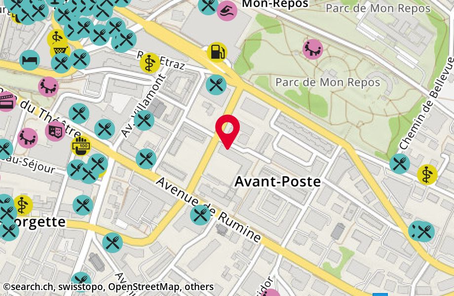 Avenue des Toises 8, 1005 Lausanne