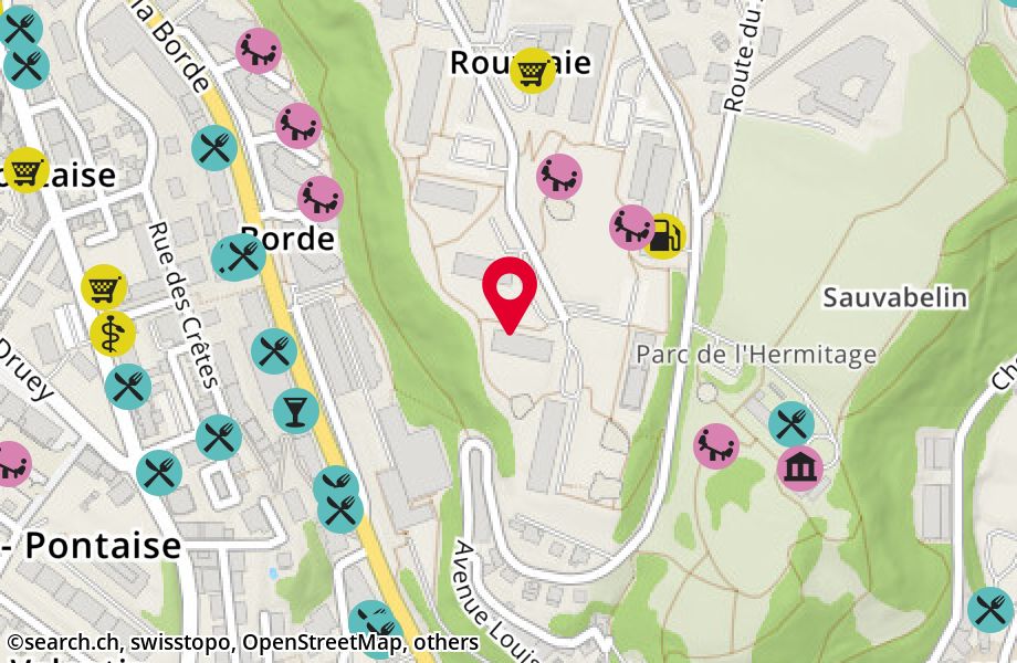 Av. Parc-de-la-Rouvraie 24, 1018 Lausanne