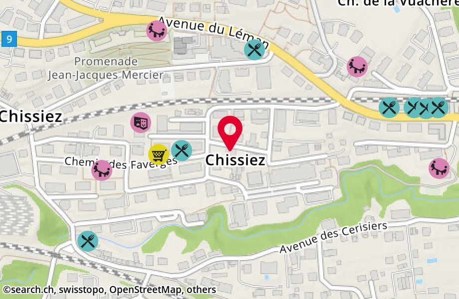 Chemin de Chissiez 4, 1006 Lausanne