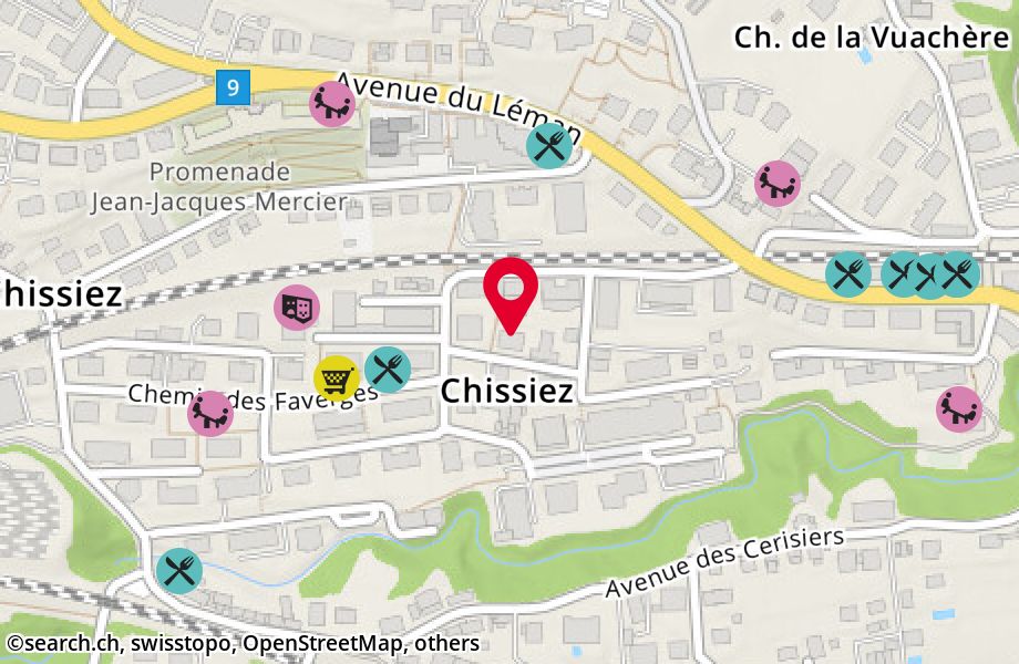 Chemin de Chissiez 5, 1006 Lausanne