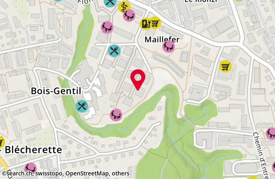 Chemin de Maillefer 103, 1018 Lausanne