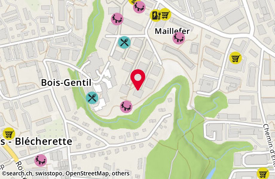 Chemin de Maillefer 105, 1018 Lausanne