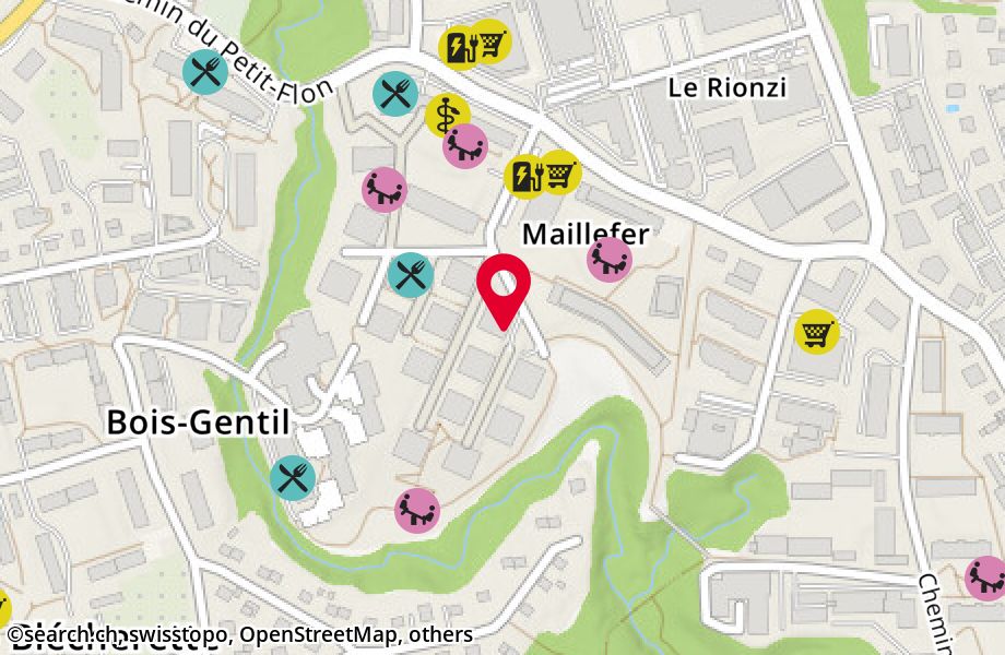 Chemin de Maillefer 107, 1018 Lausanne