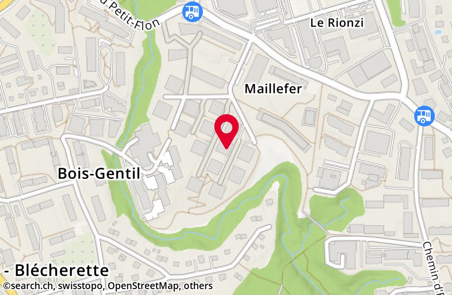 Chemin de Maillefer 109, 1018 Lausanne