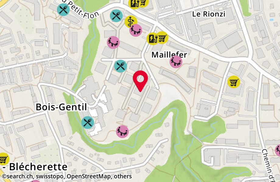 Chemin de Maillefer 109, 1018 Lausanne