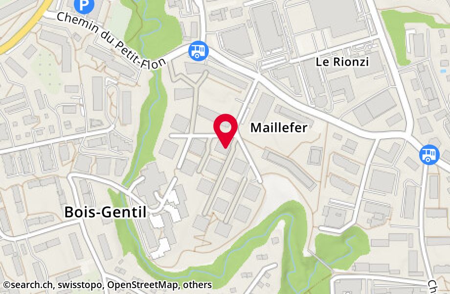 Chemin de Maillefer 113, 1018 Lausanne