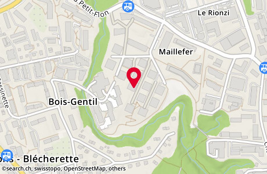 Chemin de Maillefer 117, 1018 Lausanne