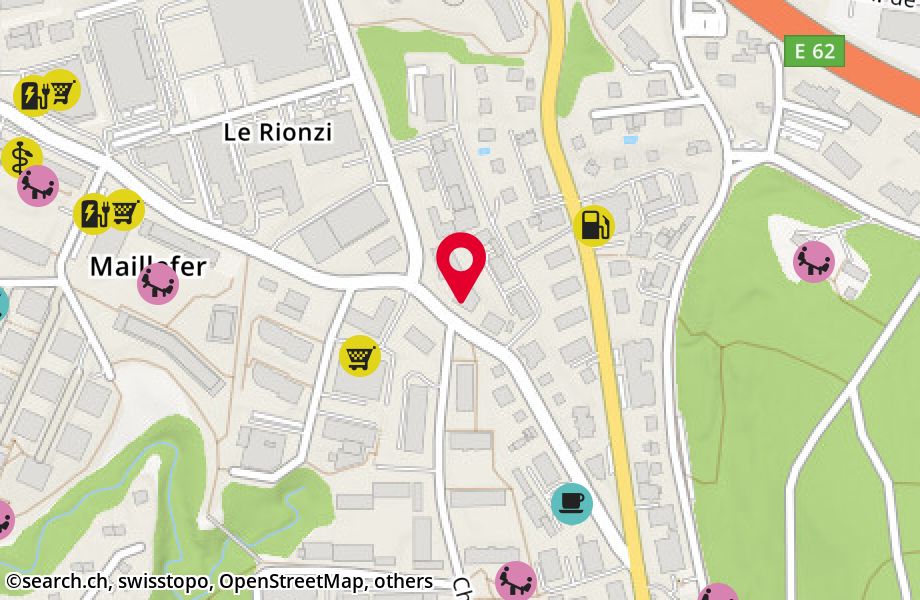 Chemin de Maillefer 14, 1018 Lausanne