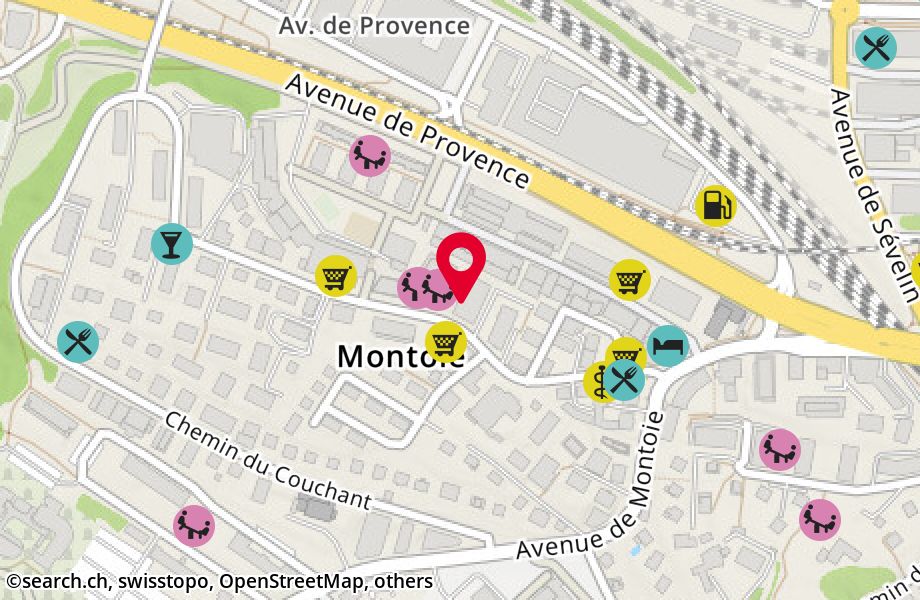 Chemin de Montelly 34, 1007 Lausanne