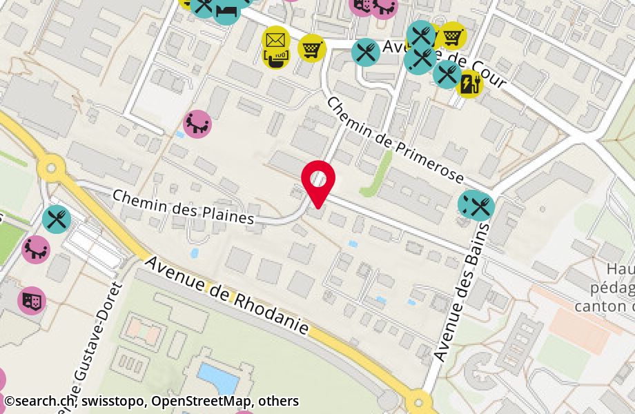 Chemin des Plaines 9, 1007 Lausanne