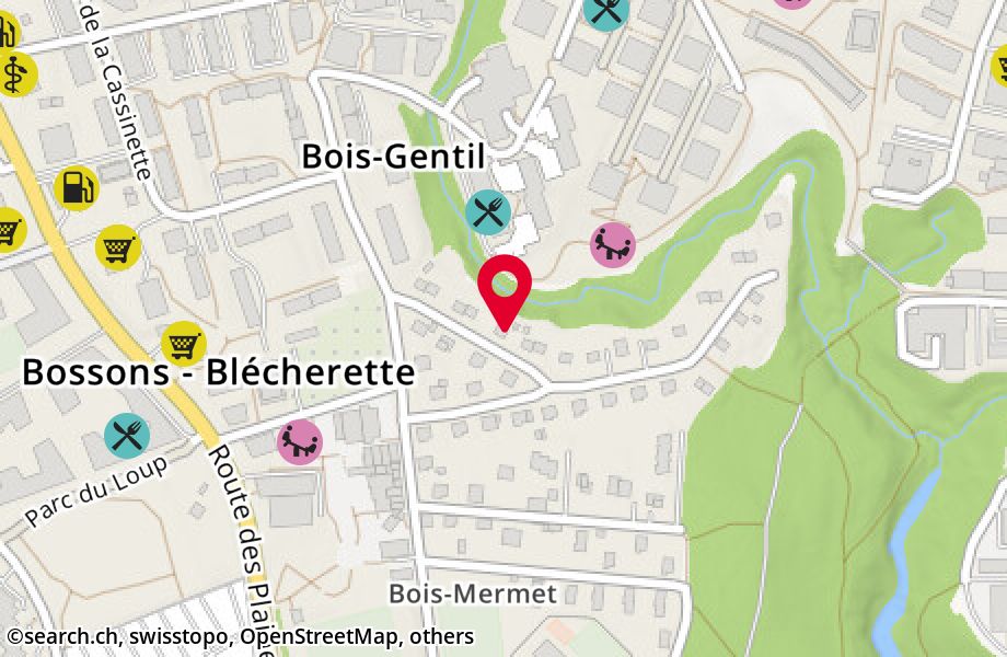 Chemin du Bois-Gentil 126, 1018 Lausanne