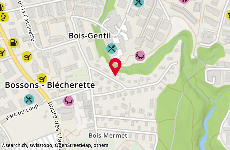 Chemin du Bois-Gentil 126, 1018 Lausanne