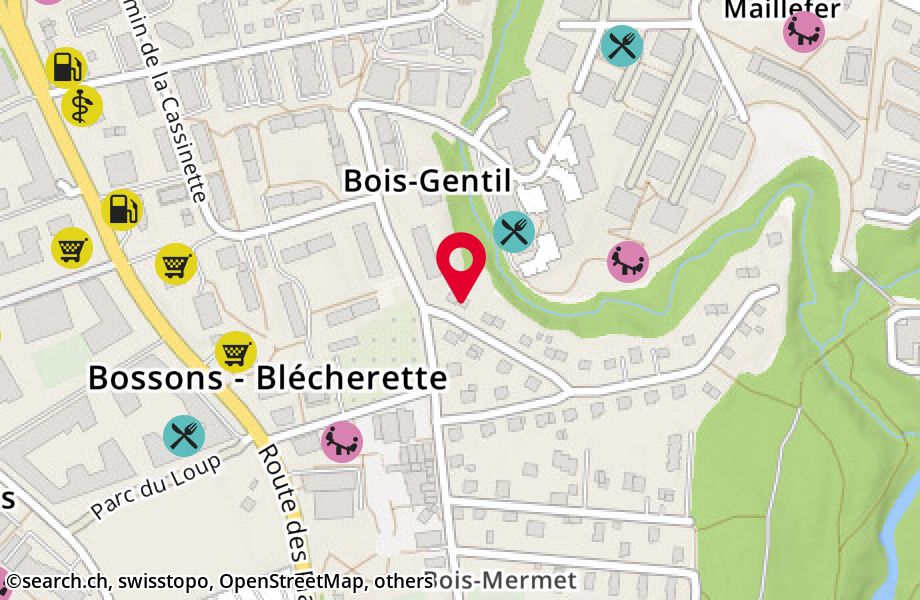 Chemin du Bois-Gentil 138, 1018 Lausanne