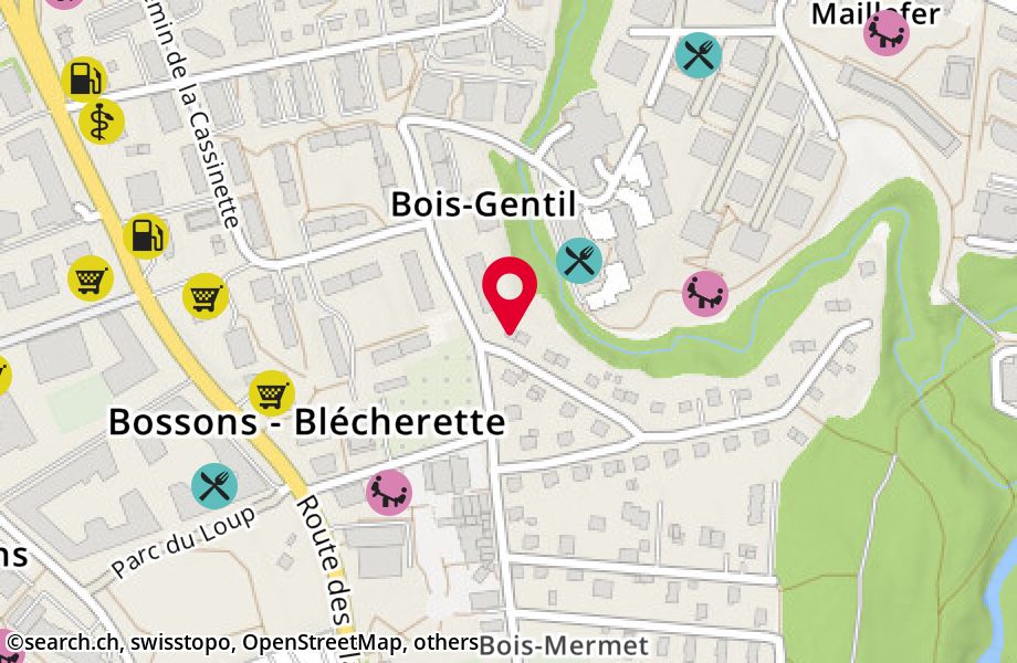 Chemin du Bois-Gentil 140, 1018 Lausanne