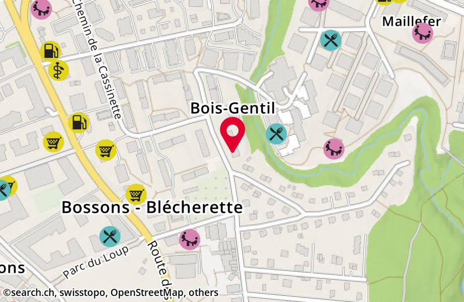 Chemin du Bois-Gentil 142, 1018 Lausanne