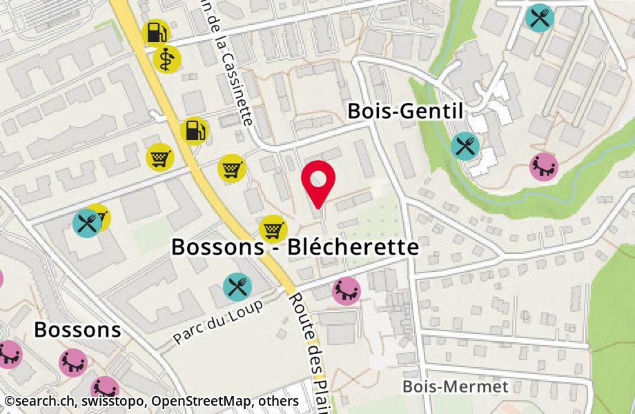 Chemin du Bois-Gentil 27, 1018 Lausanne