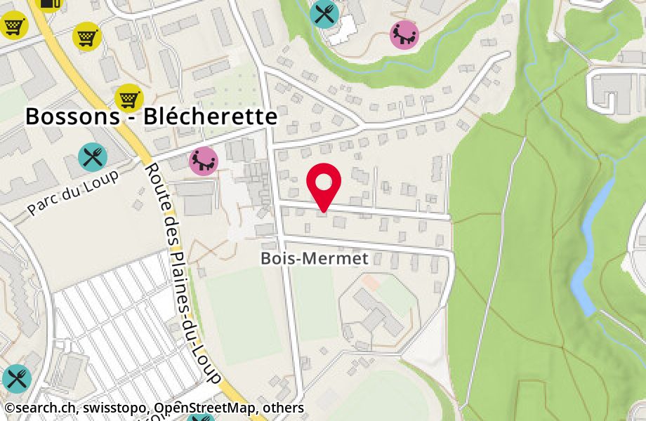 Chemin du Bois-Gentil 36, 1018 Lausanne
