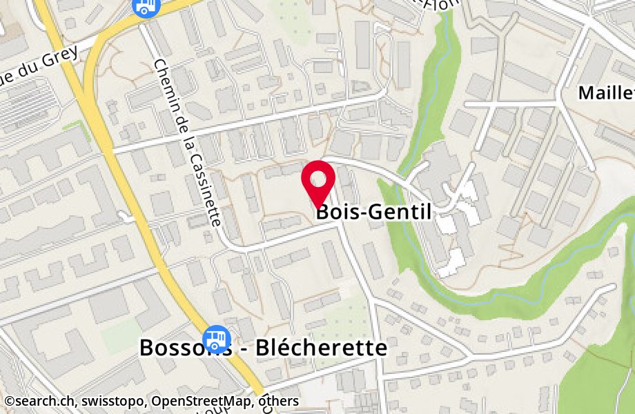 Chemin du Bois Gentil 51, 1018 Lausanne