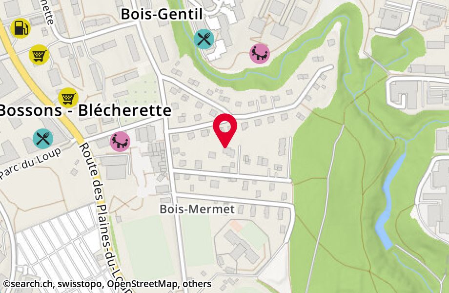 Chemin du Bois-Gentil 56C, 1018 Lausanne