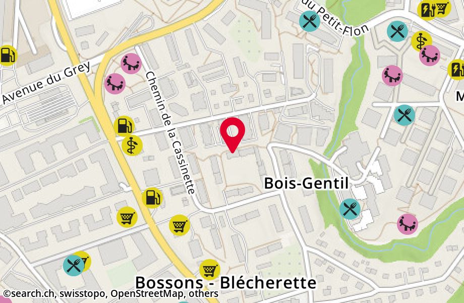 Chemin du Bois-Gentil 57, 1018 Lausanne