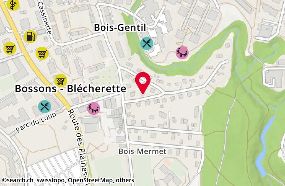 Chemin du Bois-Gentil 76, 1018 Lausanne