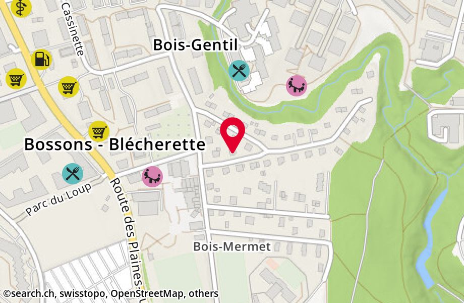 Chemin du Bois-Gentil 76, 1018 Lausanne