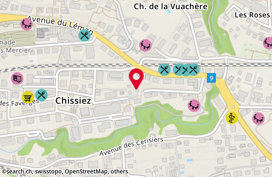 Chemin du Cap 23, 1006 Lausanne