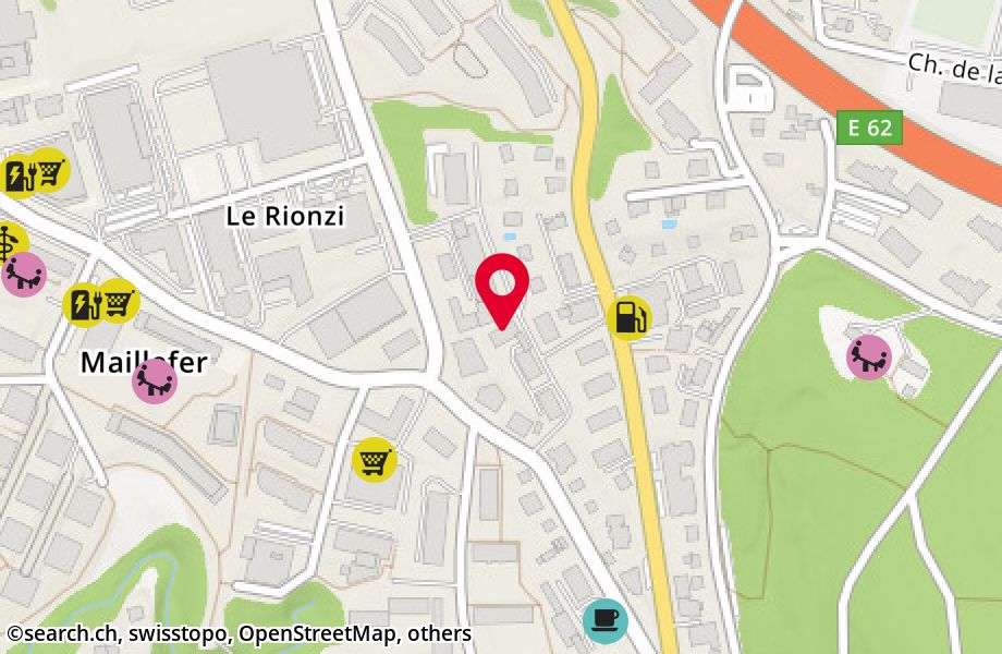 Route Aloys-Fauquez 143, 1018 Lausanne