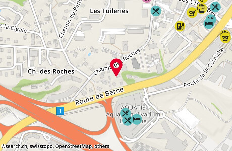 Route de Berne 139, 1010 Lausanne