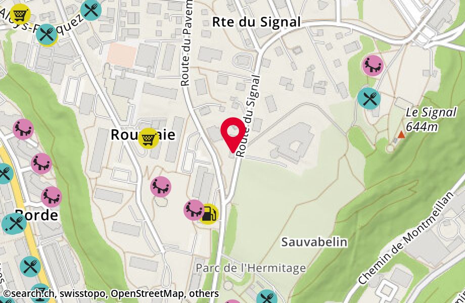 Route du Signal 1, 1018 Lausanne