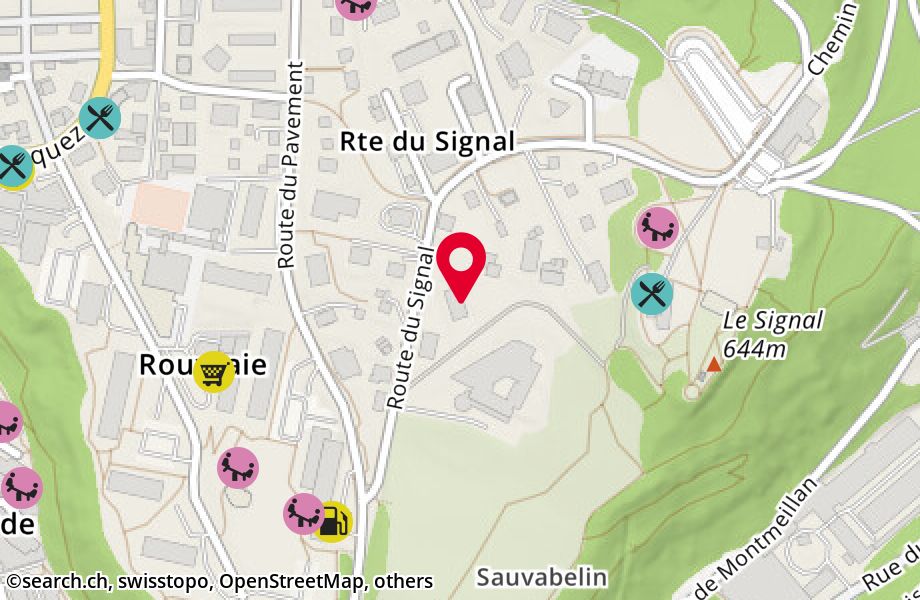 Route du Signal 12, 1018 Lausanne