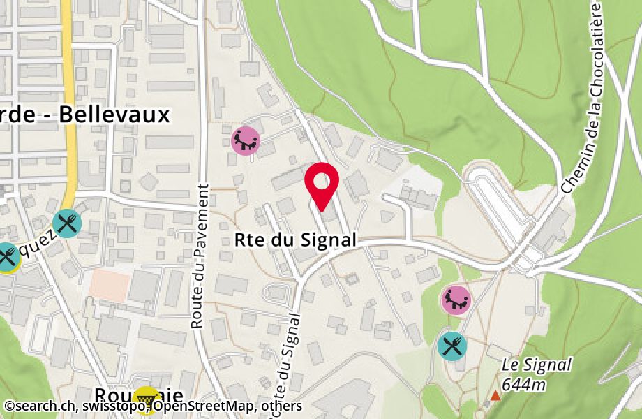 Route du Signal 21, 1018 Lausanne