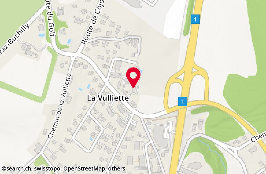 Chemin de la Vulliette 12D, 1000 Lausanne 25