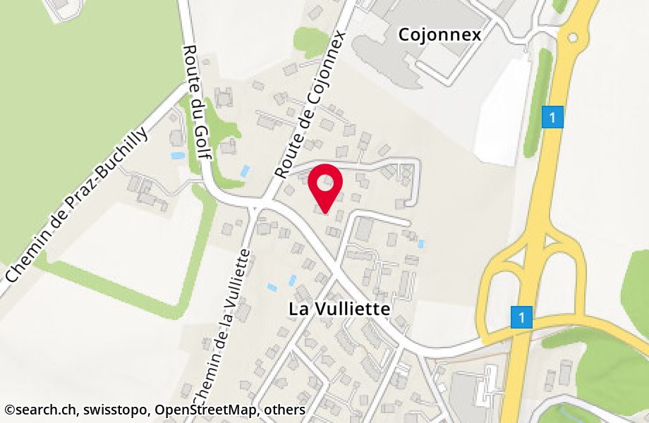 Chemin de la Vulliette 26B, 1000 Lausanne 25