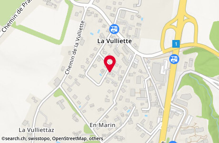 Chemin de la Vulliette 29G bis, 1000 Lausanne