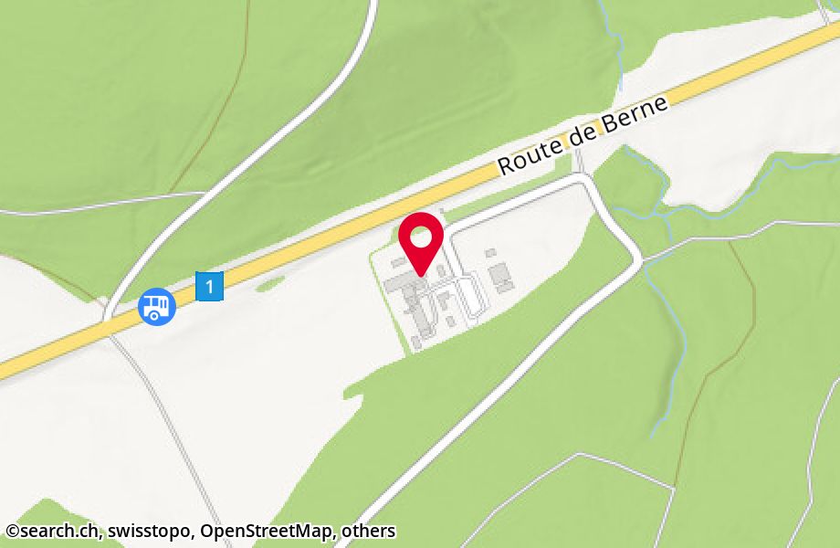 Route de Berne 318, 1000 Lausanne 25