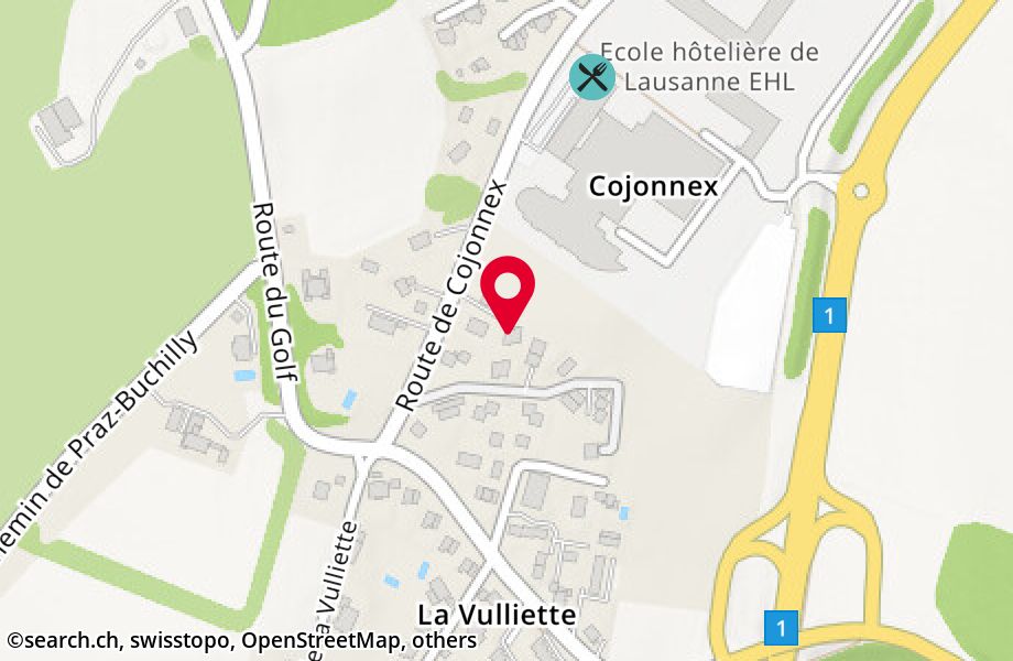 Route de Cojonnex 14A, 1000 Lausanne 25