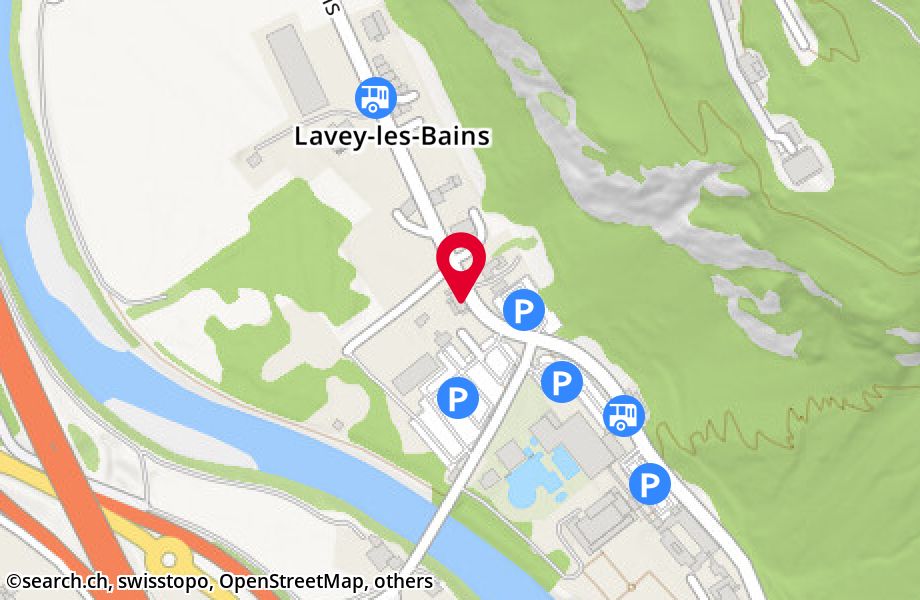Route des Bains 38, 1892 Lavey-les-Bains
