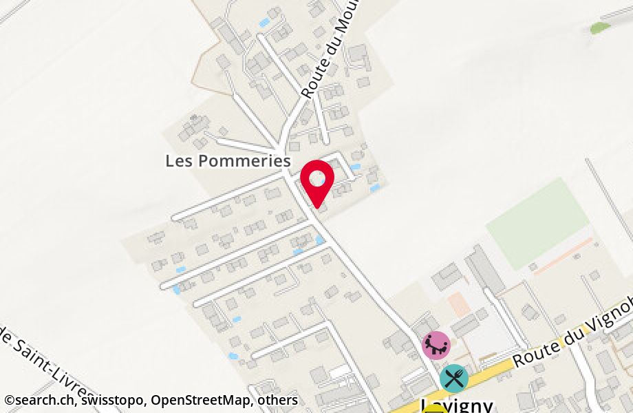Route du Moulin Martinet 26, 1175 Lavigny