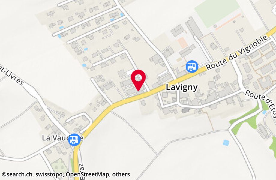 Route du Vignoble 31, 1175 Lavigny