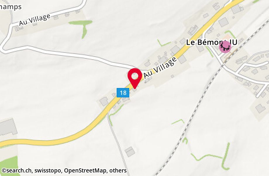 Au Village 2A, 2360 Le Bémont