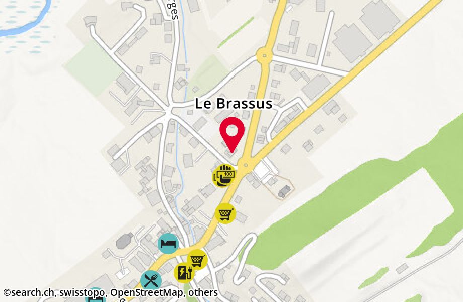 Rue de la Gare 17, 1348 Le Brassus