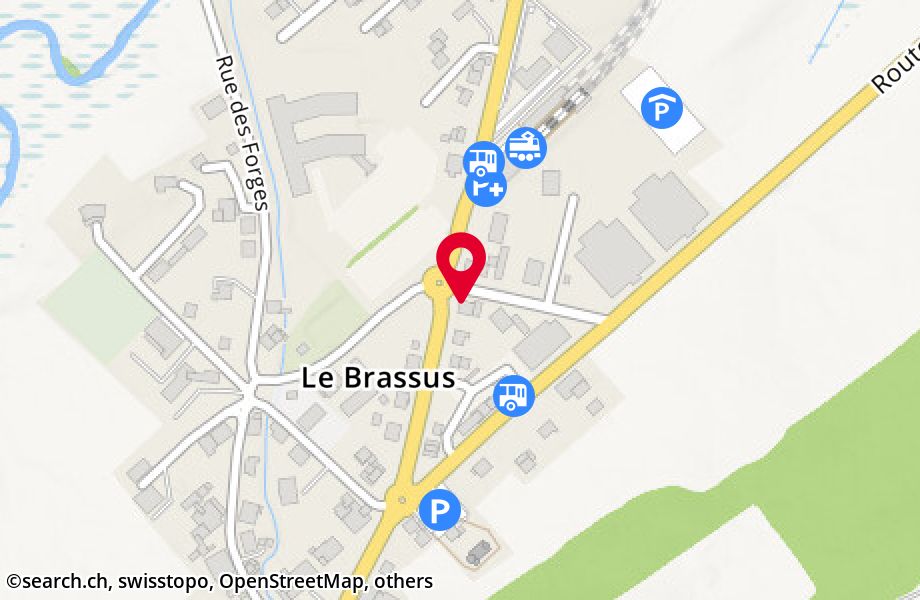 Rue de la Gare 18, 1348 Le Brassus