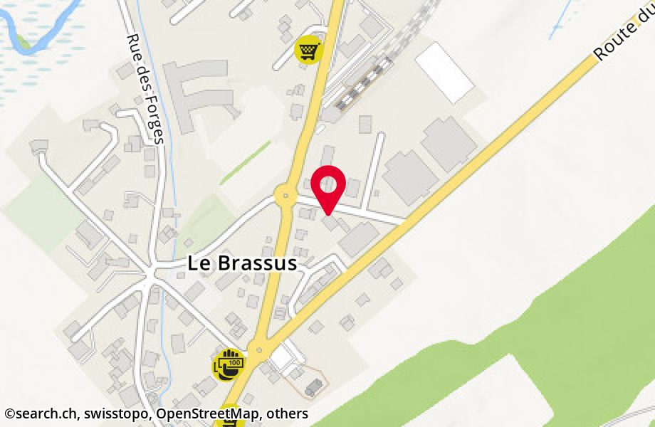Route des Ordons 2, 1348 Le Brassus