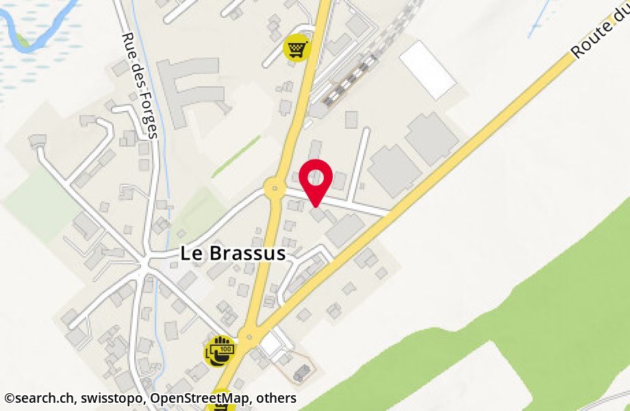 Route des Ordons 2, 1348 Le Brassus
