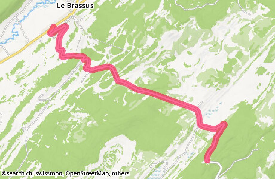 Route du Marchairuz, 1348 Le Brassus